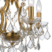 Crystorama 4454-GA-CL-SAQ Filmore Four Light Mini Chandelier Antique Gold Alternate Image.jpg