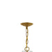 Crystorama 4454-GA-CL-SAQ Filmore Four Light Mini Chandelier Antique Gold Alternate Image 2.jpg