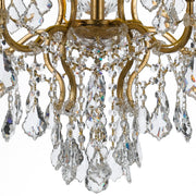 Crystorama 4455-GA-CL-MWP Filmore Six Light Chandelier Antique Gold Alternate Image.jpg