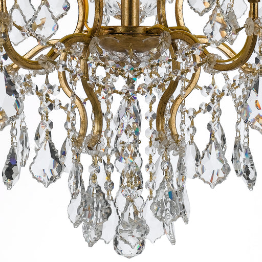Crystorama 4455-GA-CL-SAQ Filmore Six Light Chandelier Antique Gold Alternate Image.jpg