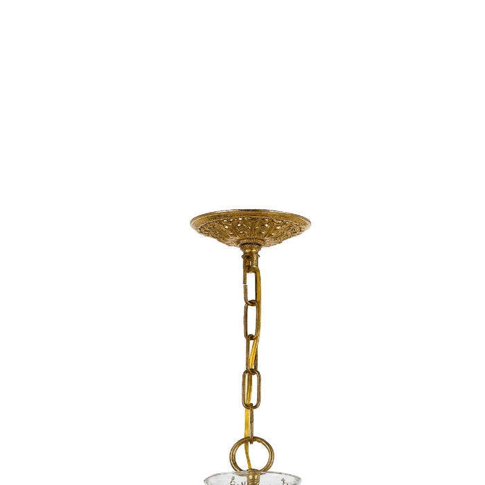 Crystorama 4455-GA-CL-SAQ Filmore Six Light Chandelier Antique Gold Alternate Image 2.jpg