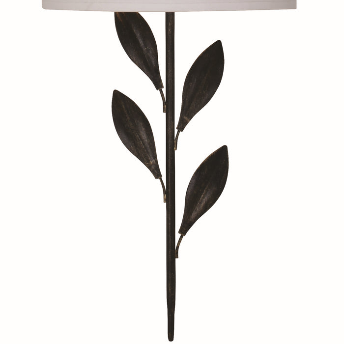 Crystorama 501-EB Broche Two Light Wall Sconce English Bronze Alternate Image 2.jpg