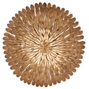 Crystorama 507-GA Broche Six Light Flush Mount Antique Gold Alternate Image.jpg