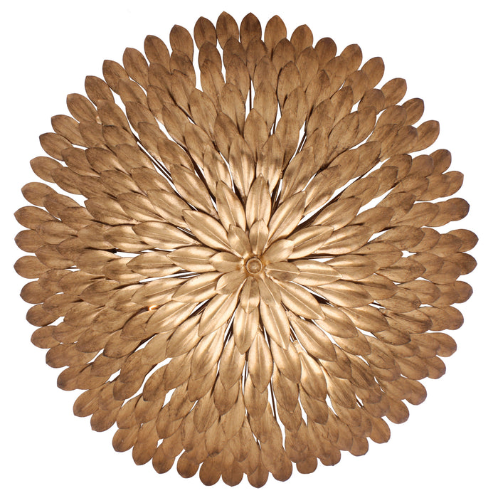 Crystorama 507-GA Broche Six Light Flush Mount Antique Gold Alternate Image.jpg