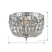 Crystorama 708-CH-CL-S Ceiling Mount Two Light Flush Mount Polished Chrome Alternate Image.jpg