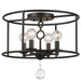 Crystorama 9267-EB Cameron Four Light Semi Flush Mount English Bronze Main Image.jpg