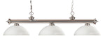 Z-Lite 100703BN-DMO14 Riviera Three Light Island Pendant, Brushed Nickel Main Image.jpg