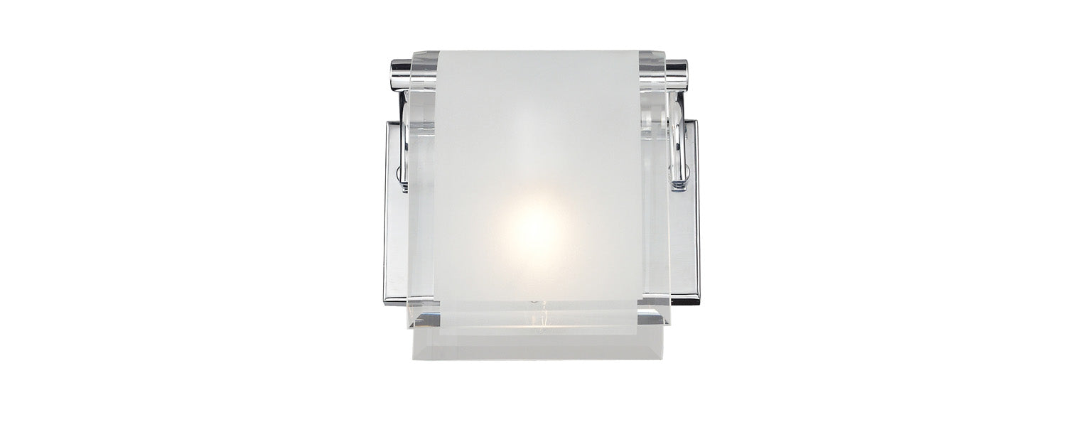 Z-Lite 169-1S Zephyr One Light Wall Sconce, Chrome Main Image.jpg