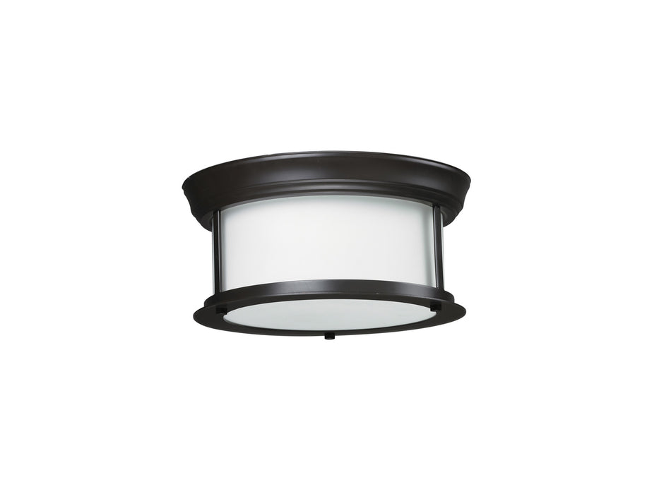 Z-Lite 2004F10-BRZ Sonna Two Light Flush Mount, Bronze Main Image.jpg