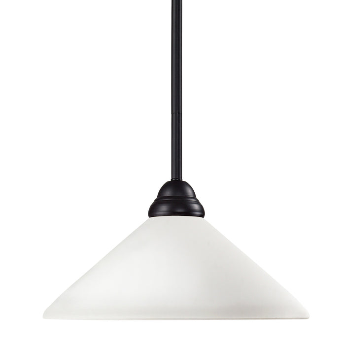 Z-Lite 2114MP-BRZ-AMO14 Riviera One Light Pendant, Bronze Main Image.jpg