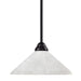 Z-Lite 2114MP-BRZ-AWL14 Riviera One Light Pendant, Bronze Main Image.jpg