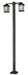 Z-Lite 507-2-536P-BK Holbrook Two Head Outdoor Post, Black Main Image.jpg