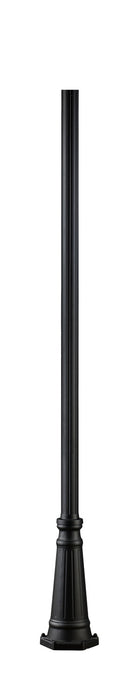 Z-Lite 519P-ORB Outdoor Outdoor Post, Oil Rubbed Bronze Main Image.jpg