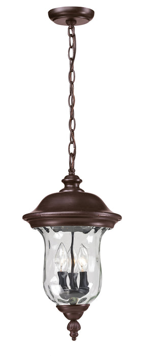 Z-Lite 533CHB-RBRZ Armstrong Three Light Outdoor Chain Mount Ceiling Fixture, Bronze Main Image.jpg