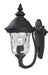 Z-Lite 533S-BK Armstrong One Light Outdoor Wall Sconce, Black Main Image.jpg