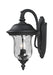 Z-Lite 534M-BK Armstrong Two Light Outdoor Wall Sconce, Black Main Image.jpg