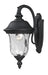 Z-Lite 534S-BK Armstrong One Light Outdoor Wall Sconce, Black Main Image.jpg