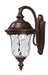 Z-Lite 534S-RBRZ Armstrong One Light Outdoor Wall Sconce, Bronze Main Image.jpg