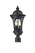 Z-Lite 543PHM-BK Doma Three Light Outdoor Post Mount, Black Main Image.jpg