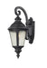 Z-Lite 545S-BK Medow One Light Outdoor Wall Sconce, Black Main Image.jpg