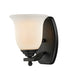 Z-Lite 703-1V-MB Lagoon One Light Vanity, Matte Black Main Image.jpg