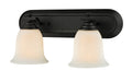 Z-Lite 703-2V-MB Lagoon Two Light Vanity, Matte Black Main Image.jpg