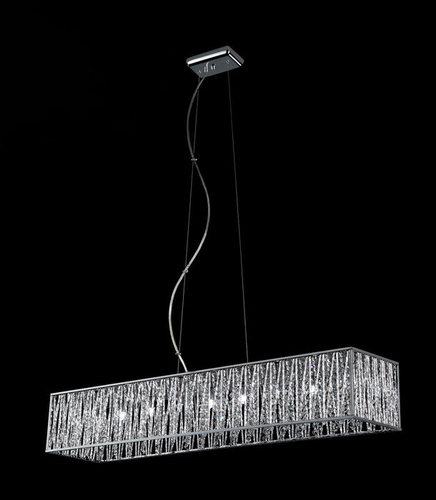 Z-Lite 872CH-45 Terra Nine Light Pendant, Chrome Main Image.jpg