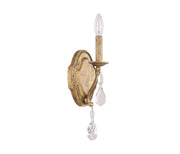 Capital Lighting 1616AG-CR Blakely One Light Wall Sconce, Antique Gold Main Image.jpg