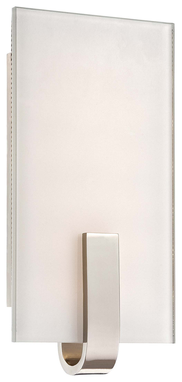 George Kovacs P1140-613-L George Kovacs LED Wall Sconce, Polished Nickel Main Image.jpg