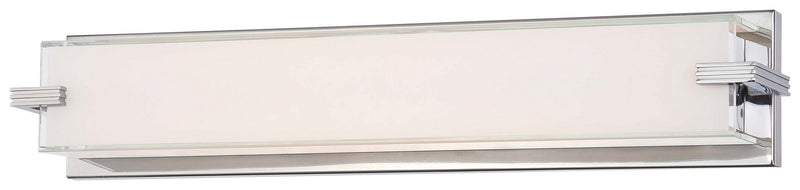 George Kovacs P5216-077-L Cubism LED Bath, Chrome Main Image.jpg