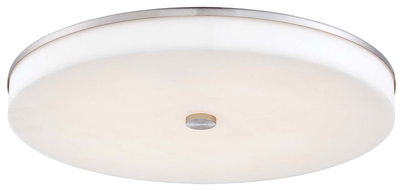 George Kovacs P950-084-L U.H.O. LED Wall Sconce/ Flush Mount, Brushed Nickel Main Image.jpg
