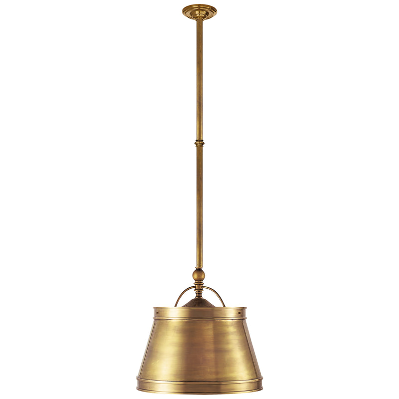 Sloane Two Light Lantern, Antique-Burnished Brass Main Image.jpg