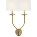 Symmetric Twist Two Light Wall Sconce, Antique-Burnished Brass Alternate Image.jpg