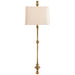 Cawdor One Light Wall Sconce, Antique-Burnished Brass Main Image.jpg