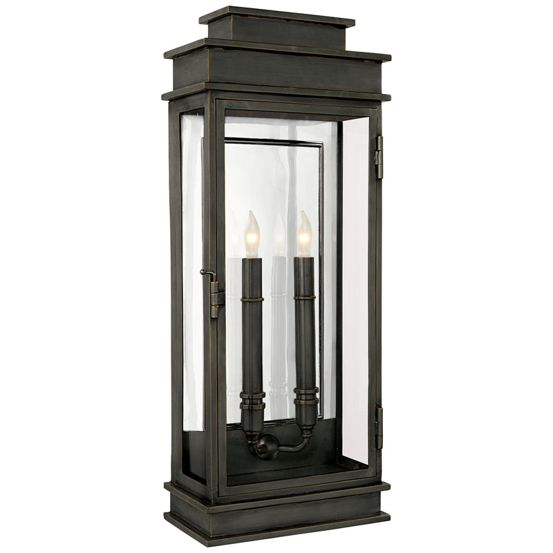 Linear Lantern Two Light Linear Lantern, Bronze Main Image.jpg