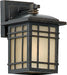 Quoizel HC8406IB Hillcrest One Light Outdoor Wall Lantern, Imperial Bronze Alternate Image.jpg