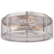 Minka-Lavery 4133-84 Downtown Edison Three Light Flush Mount, Brushed Nickel Alternate Image.jpg