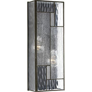 Progress P560048-129 Geometric Collection Two-Light Medium Wall Lantern Alternate Image.jpg