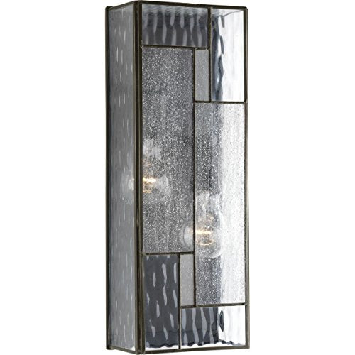 Progress P560048-129 Geometric Collection Two-Light Medium Wall Lantern Alternate Image.jpg