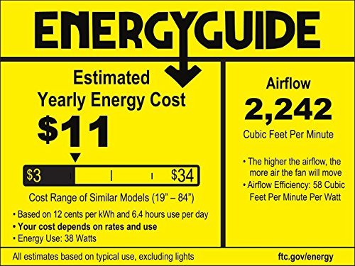 Kichler 330150NI Sola 34" Ceiling Fan, Brushed Nickel Alternate Image 6.jpg