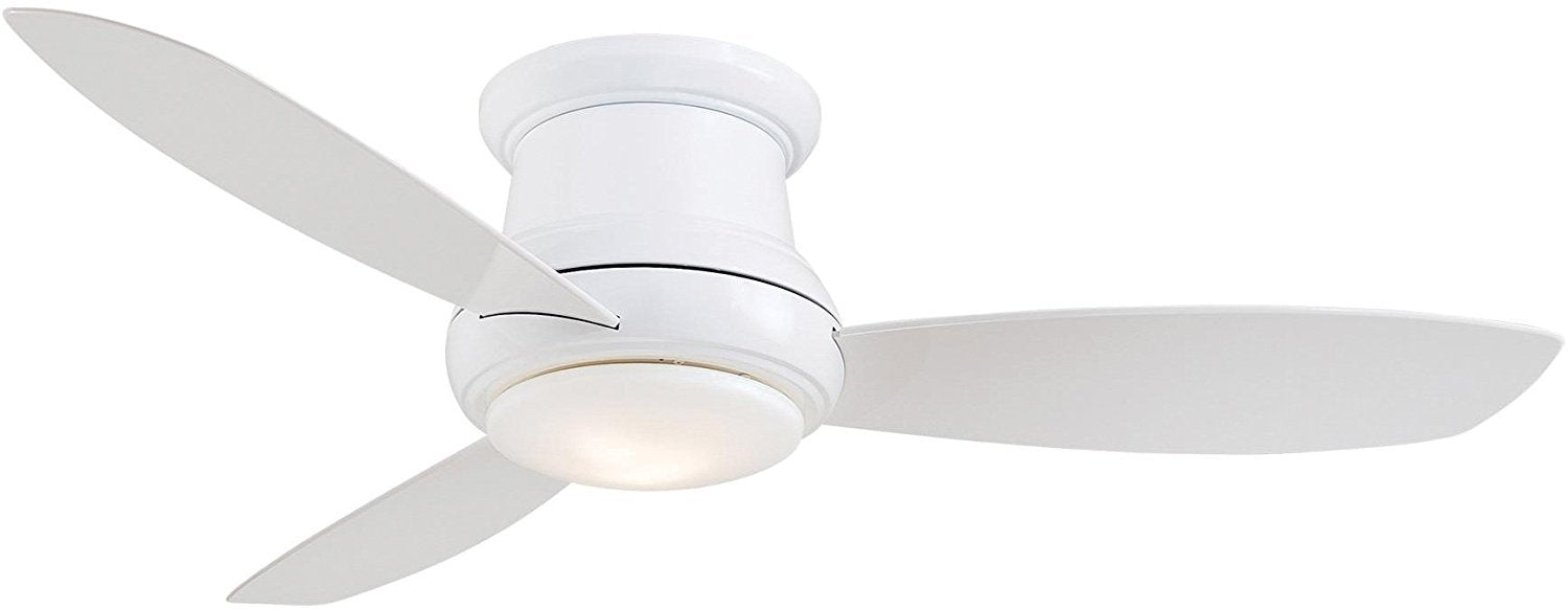 Minka-Aire F519L-WH Concept II LED 52" Ceiling Fan, White Alternate Image 2.jpg