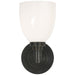 Wilton One Light Bath Sconce, Bronze Main Image.jpg