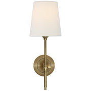 Bryant One Light Wall Sconce, Hand-Rubbed Antique Brass Alternate Image.jpg