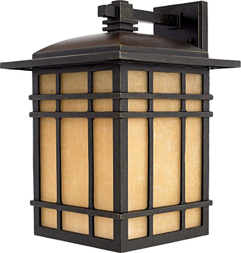 Quoizel HC8411IB Hillcrest One Light Outdoor Wall Lantern, Imperial Bronze Alternate Image.jpg