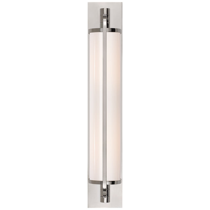 Keeley Two Light Wall Sconce, Polished Nickel Main Image.jpg
