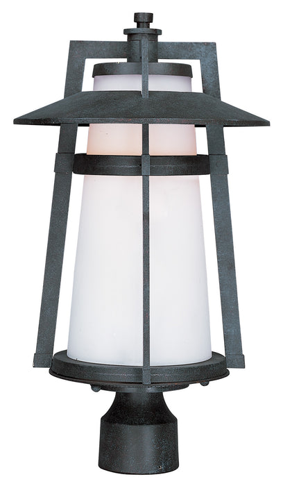 Maxim 3530SWAE Calistoga One Light Outdoor Pole/Post Lantern, Adobe Main Image.jpg