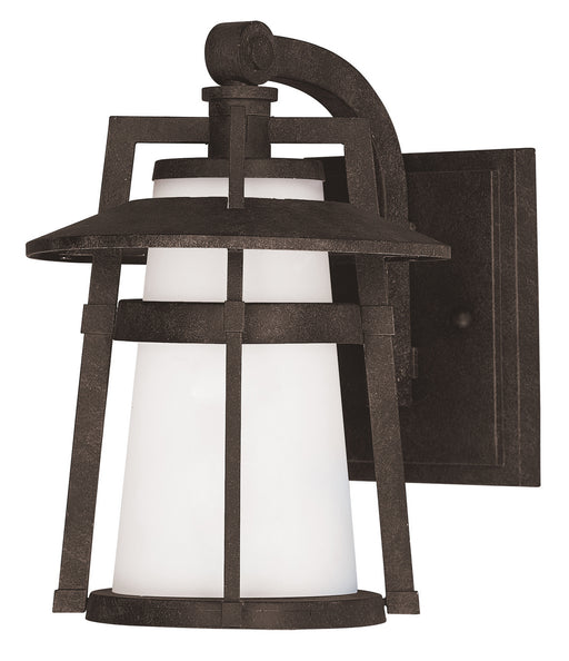 Maxim 3532SWAE Calistoga One Light Outdoor Wall Lantern, Adobe Alternate Image.jpg