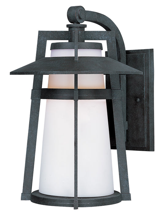 Maxim 3534SWAE Calistoga One Light Outdoor Wall Lantern, Adobe Main Image.jpg