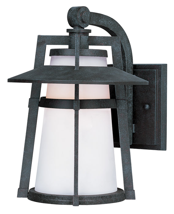 Maxim 3536SWAE Calistoga One Light Outdoor Wall Lantern, Adobe Main Image.jpg