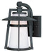 Maxim 3536SWAE Calistoga One Light Outdoor Wall Lantern, Adobe Main Image.jpg